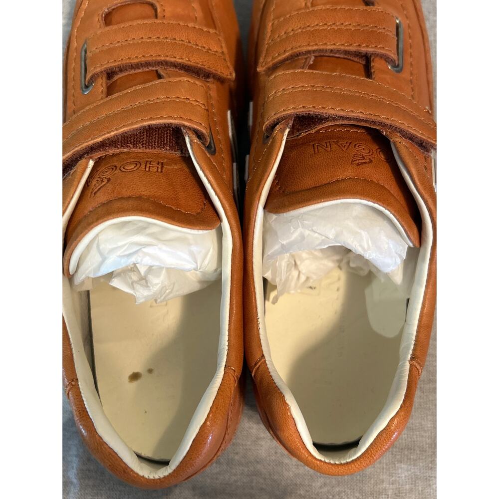 Hogan Olympia Doppio Strap Flat Sneaker - Picture 4 of 11